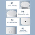 Portable Electric Vibration Cleaner Dental Braces Cleaning Machine Multi-function Cleaner For Jewelry Dentures Retainer.