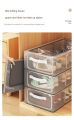 Shoe Storage Box Thickened Steel Frame Foldable Storage Box Bed Bottom PVC Free Installation Household Transparent Storage Shoe Box. 