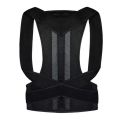 Back Brace Posture Corrector Lumbar Straightener Waist Coluna Postura Vest Correct Corset Shoulder Support Belt for Men & Women. 