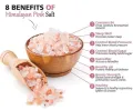 Pink Salt(Himalayan Salt) 1kg - Powder. 