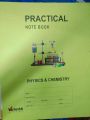 Victoria Practical Khata Physics or Chemistry 90 Pages 2024 edition. 