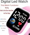 Digital Sports Watch, Combo Offer. 