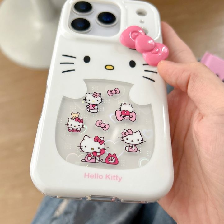 Glitter%20Laser%20Love%20Heart%20Hello%20Kitty%20Phone%20Case%20For%20iPhone%2017%2016%2015%2014%20Pro%20Max%20Shockproof%20Bumper%20Protection%20Hard%20Back%20Cover%20Caps%20-%20Image%205