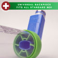Rossmax Swiss Designed Aero Spacer For Metered Dose Inhaler Mask With L-size Mask 5 years Plus Inhaler Valved Holding Chamber | AS175L. 