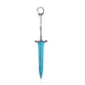 Game Moonlight Greatsword Keychain Reduvia Dagger Moonveil Katana Weapon Model Pendant Keyring for Women Men Cosplay Jewelry. 