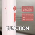WEIDASI WD-960 Rechargeable Dual-Use Electric Mosquito Racket Mosquito Swatter with LED & Stand.