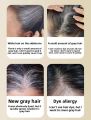 Portable Hair Dye Stick With Comb Waterproof Hairline Root Concealer Stick Long Lasting Temporary Hair Coloring Coverage Pe. 
