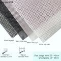 Handcraft Latch Hook Bags Made Plastic Grid Hook Crafts Accessory Plastic Mesh Cloth For Bag Rug Thread Hook Craft Supplies.