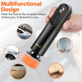 40W Mini Cordless Car Polishing Machine with 3 Speeds 12000rpm Portable Electric Scratch Repair Tool USB Rechargeable Polisher. 