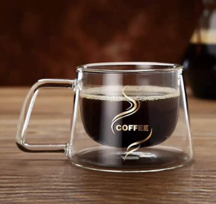 200ML Virgin Forest 1 Piece Espresso Cup Double Wall Insulated Glass 200ml-virgin-forest-1-piece-espresso-cup-double-wall-insulated-glass