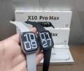 X10 Pro Max Smartwatch | Slimmest Series 10 Watch | Bluetooth Call, Amoled Display, Health & Sports Mode. 