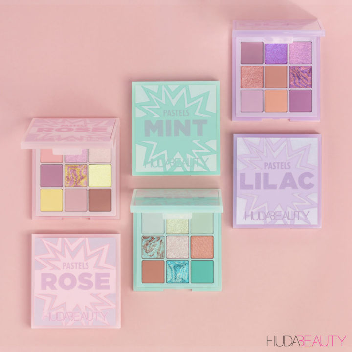 Huda Beauty Pastel Obsessions Eyeshadow Palette