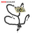 NEWACALOX Multi Soldering Helping Hand Tool Table Clip Third Hand Soldering Stand Welding PCB Holder Flexible Arm Soldering Tool. 