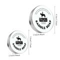 Professional Leather Saddle Soap Cleaner&Conditioner,Leather Care Balm for Riding Saddles,Prevents Cracking,Keeps Leather Soft. 