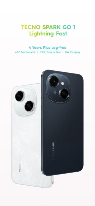 Sparx Go 1 | 64GB + 4GB RAM | 5000mAh battery | 13MPBack Camera