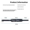 For N3 Flight Goggles Head Strap Comfortable Adjustable PU Cushion Pressure Relief Headband For DJL N3 Replacement Strap.
