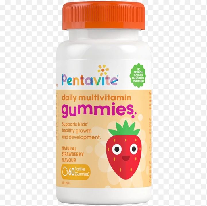 Pentavite I Daily Multivitamin| Gummies - 60 Gummies