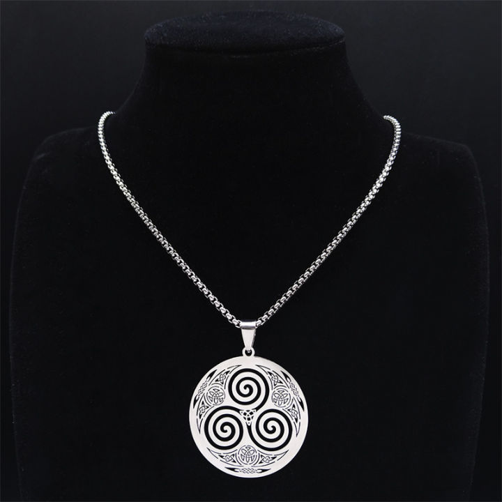 Stainless%20Steel%20Witchcraft%20Vortex%20Necklace%20Silver%20Color%20Viking%20Triskelion%20Celtic%20Knot%20Spiral%20Triskele%20Necklace%20Jewelry%20N7062S02%20-%20Image%206