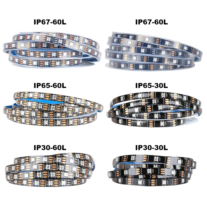 WS2812B%20Led%20Lights%20DC5V%20RGB%20Led%20Strip%20Light%20Individually%20Addressable%20Led%20Lights%20IC%20Magic%20Strip%20Light%20Black%20White%20PCB%20IP30%2065%2067%20-%20Image%207