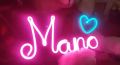Neon Light with Customized your Name on Glass and good for lightning Home decorations and Gift to your relatives and birthday occasion.. 