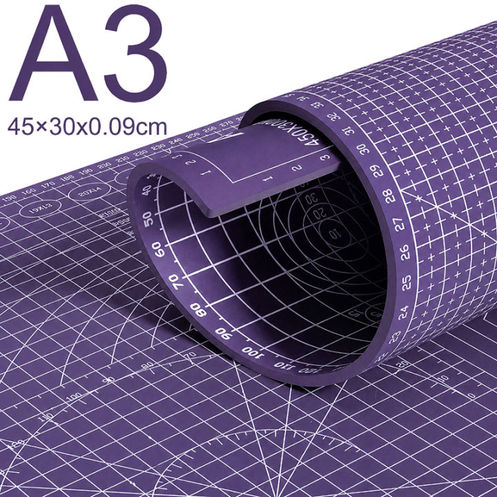 A3 A4 A5 Craft Cutting Pad PVC Cutting Mat Anti Cutting Table Board For Leather Sewing Patchwork Engraving DIY Workbench Tool