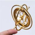 Angular Dynamic Balance Fingertip Gyroscope Stress Relief Toys Creative Metal Anti Gravity Gyroscope Physics Experiment.