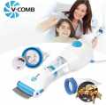 Anti Lice V Comb Capture 4 Filter Trap Head Lice And Egg Remover | Electric Lice Removal. 