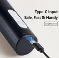 USB Rechargeable Handheld Egg Beater 3 Speeds Electric Milk ..