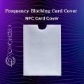 20 pcs Frequency Blocking Card Cover NFC Card  Cover  RFID Blocking Card Cover. 