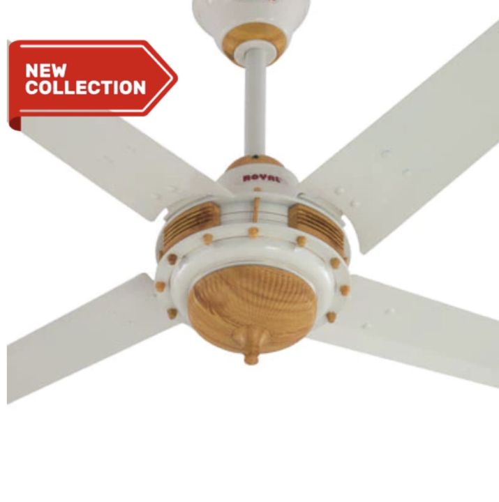 Royal Deluxe Imperial Ceiling Fan - 4 Blade - 56 inch
