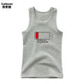 Boy Girl Fashion Vest Undershirts Kids Summer Cotton Tanks Top 5 Colors Sleeveless Basketball T-Shirt.