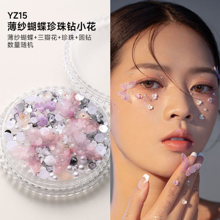 1%20Box%20Eyes%20Face%20Makeup%20Patch%20Butterfly%20Diamond%20Facial%20Decoration%20Pearl%20Adhesive%20Rhinestone%20Glitter%20Sequin%20DIY%20Nail%20Art%20Decor%20dr.%20eyemo%20-%20Image%202