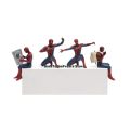 Hasbro Marvel Spider Man Superhero Spiderman 7-9cm Action Figure Spider-Man Anime Collection Mini Toys Model Children Gift. 