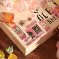 Japanese Style Cute Stickers Book Delicious Dessert Food Cake Stationery Sticker for Birthday & Back to School . 