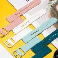 22mm Silicone Band For OnePlus Watch 3 2 2R 46mm Strap Wristband For OPPO Watch X X2 4Pro/Realme Watch 3 2 S Pro Bracelet Correa. 