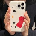 Sanrio Hello Kitty Cute Phone Cases For iPhone 15 14 13 12 11 Pro Max Mini XR XS 7 8 Plus Cartoon Soft Cover Girl Y2K Full Lens. 