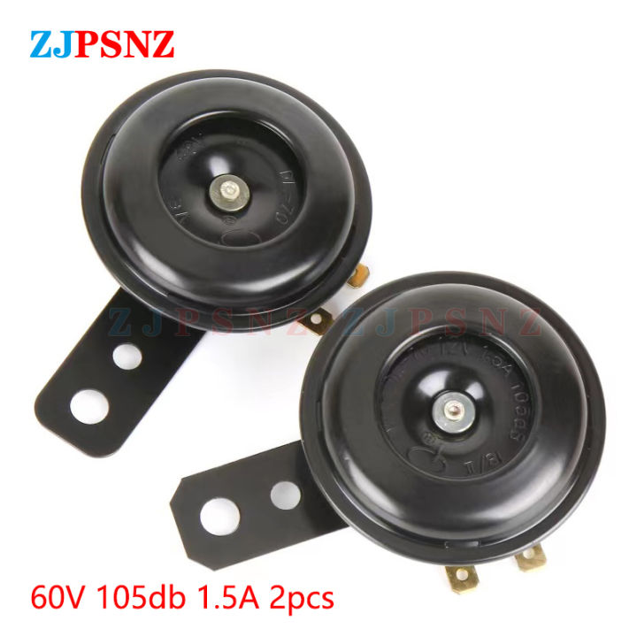 72V%2060V%2048V%2036V%2024V%2012V%206V%20Scooter%20ebike%20Horn%20Motorcycle%20Electric%20Horn%20Kit%20105Ddb%20110db%20Super%20Loud%20Basin%20Horn%20Speaker%20Waterproof%20-%20Image%207