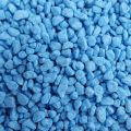 ( 1 Kilo ) Blue Gravels for fish aquarium. 