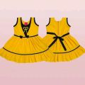Baby Frock hand made & customised available for 1-12 year. 