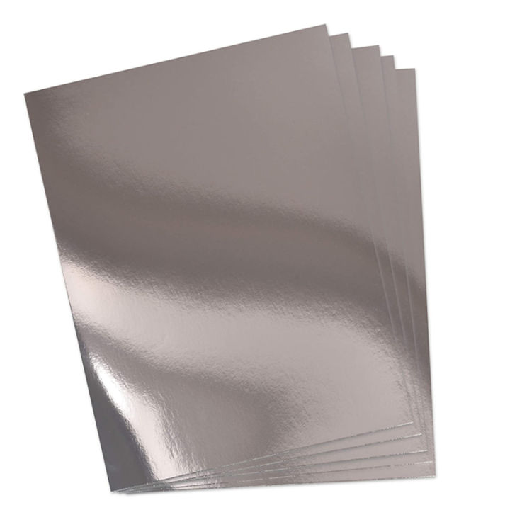 Metallic%20Gold%20/Silver%20Paper%20Card%20stock%20Stationary%20Sheets%2010Pcs%20Golden%20Foil%20Board%20for%20Flowers%20Scrapbook%20Crafts%20Wedding%20Invitatio%20-%20Image%203
