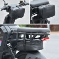 Side Bag Riding Rear Seat Backpack Electric Tail Bags Storage Carrier.