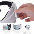 Upgrades M2 Halo Strap Elite Strap for Quest 2 Alternative Head Strap Improve Wearing Comfort for Oculus Quest 2 VR Accessories. 