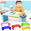 Children's Study Table - Laptop Desk, Desk, Baby Snack Table Storage Box. 