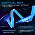 12v 150cm 180cm Flexible LED Car Universal Engine Hood Guide Decorative Light Bar Waterproof DRL LED Strip Daytime Running Light. 