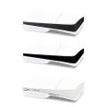 For PS5 Slim Console Dust-proof Sticker Decorative Host Decal Sticker Flim For Playstation 5 Decal Skin Stickers. 