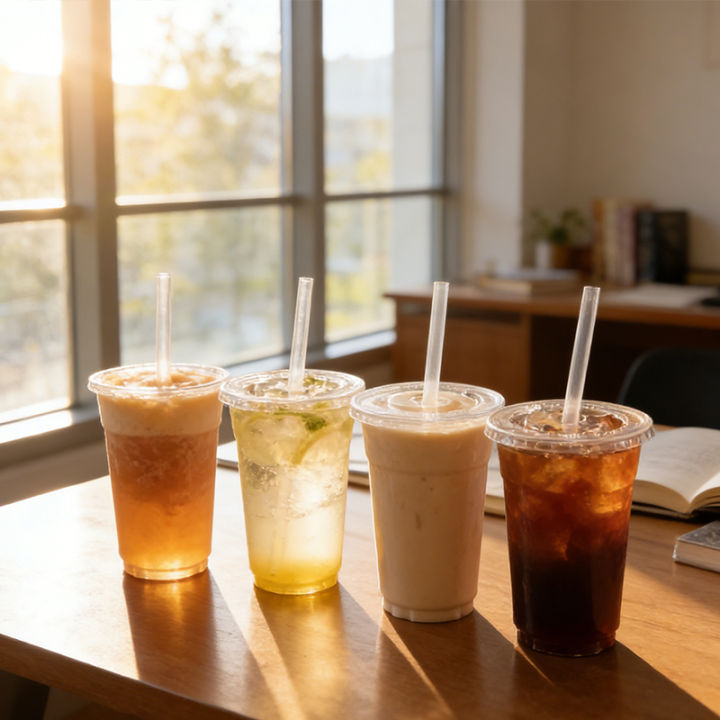 50PCS%20Disposable%20Transparent%20Cups%20Plastic%20Cups%20Lids%20Transparent%20Party%20Weddings%20Holidays%20Coffee%20Milkshakes%20Cold%20Drinks%20-%20Image%205