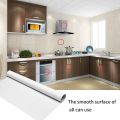 60x300cm Transparent Kitchen Oil-proof Wall Sticker Heat-resistant Self-Adhesive Film Covering Removable Protective Film Shelf. 