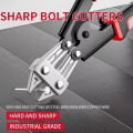 Wire Breaker Scissors Steel Bar Cutting Pliers Multi-functional Labor-saving MINI Wire Shears Vigorously Cutting Wire Pliers. 