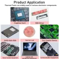 UPSIREN Thermal Putty UTP-8 For VGA GPU IC Processor Rapid Cooling Thermal Pad Replacement Heat Blocking Putty High Performance. 
