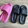 Thick Platform Bathroom Home Eva Slippers for Women Summer Fashion Soft Bottom Beach Sandals Non Slip Wave Pattern woman sandal. 